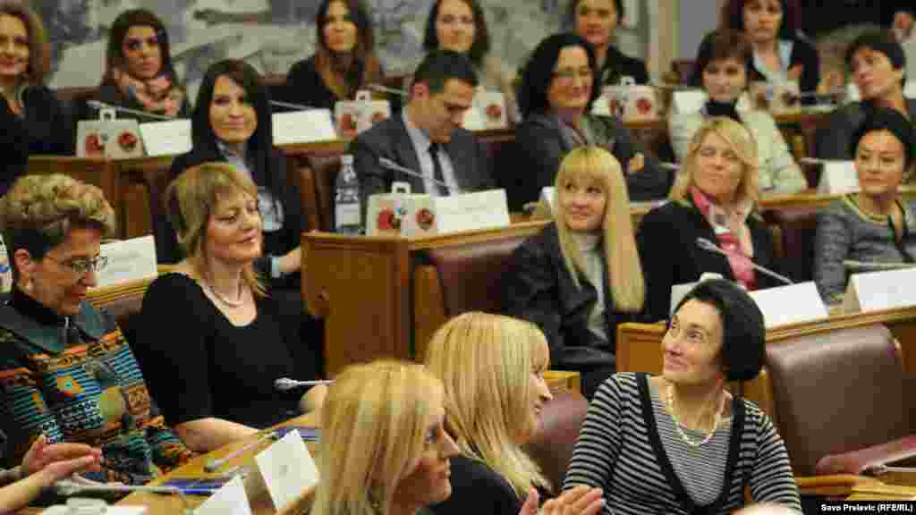 Montenegro - International Women's Day, Podgorica, 8Mar2013.