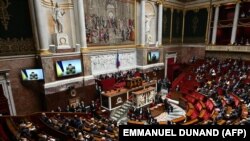 Video obraćanje ukrajinskog predsjednika Parlamentu Francuske