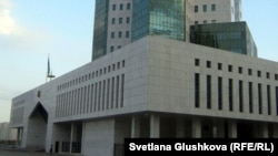 Здание правительства в Астане. 