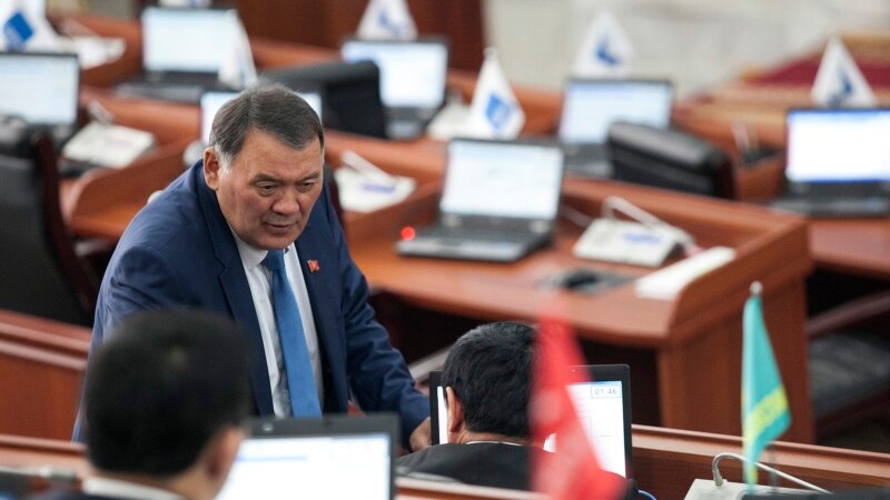 ГКНБ задержал экс-депутата Камчыбека Жолдошбаева по подозрению в неуплате налогов
