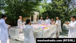 Prague: Swat state ruller Mian Gul Jahanzeb tomb. 06jun2016