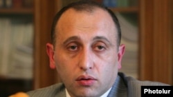 Руководитель следственной группы по делу о событиях 1 марта 2008 года Ваагн Арутюнян (архив) 