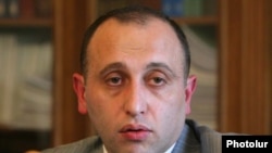 Armenia - Vahagn Harutiunian, the chief investigator in the official inquiry into the March 2008 unrest.
