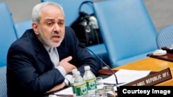 Mohammad Javad Zarif is Iran's former envoy to the United Nations.