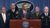 Президент Обама сокращает армию в той же мере, в какой ее увеличивал президент Буш