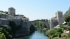 Bosnia-Herzegovina - Mostar town, Old Bridge, undated