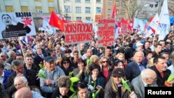 Miting protiv Deklaracije u Novom Sadu