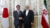 Iranian Foreign Minister Mohammad Javad Zarif meets with Japanese Foreign Minister Taro Kono in Tehran, Iran June 12, 2019. File photo