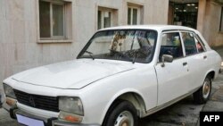 Peugeot 504 от 1977 года