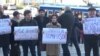 Activiștii PAS au protestat față de tergiversarea procesului de escrocherie al lui Ilan Șor, dar s-au confruntat cu un contra-protest