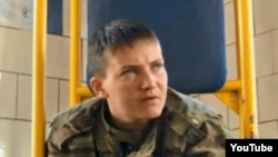 Украиналық ұшқыш Надежда Савченко Ресей түрмесінде отыр. 