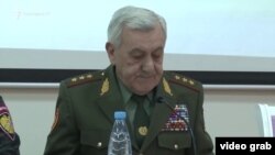 Бывший министр обороны Армении, генерал-полковник Микаэл Арутюнян (архив)