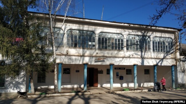 Центральное здание усадьбы губернатора Тавриды Бороздина