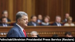 Петро Порошенко у Верховній Раді