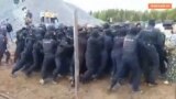 grab: russia landfill protest