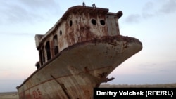 The Aral Sea "is probably the classic example of mismanagement and man-made disaster."