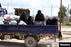 Лагерь беженцев в Сирии. 2019 год