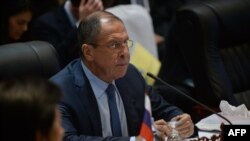 Ministri i jashtëm rus, Sergej Lavrov 