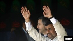 محمود احمدی‌نژاد، رییس جمهور ایران.
