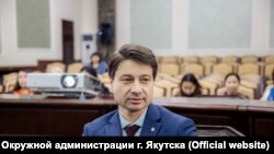 Заместитель мэра Якутска Владимир Федоров