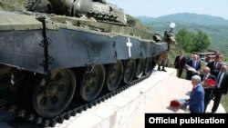 Фотография - пресс-служба президента Армении