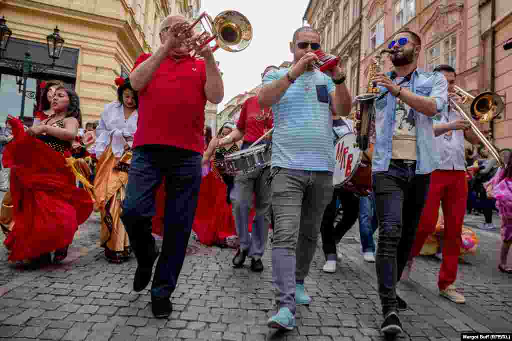 Brass band Mahala Rai Banda from Romania