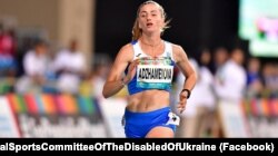Лейля Аджаметова виграла дві золоті нагороди на світовій першості