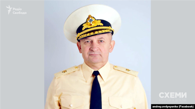 Ардрій Авдєєнко, що називає себе істориком і адміралом