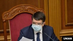 Разумков анонсував виступ Степанова у Раді