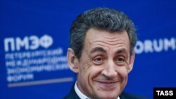 Францияның бұрынғы президенті Николя Саркози.
