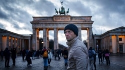 صحنه‌ای از فیلم سینمایی «روز صفر» در برلین
