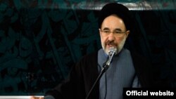 Mohammad Khatami, Teheran, 2013. 