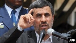 Иранскиот претседател Махмуд Ахмадинеџад 