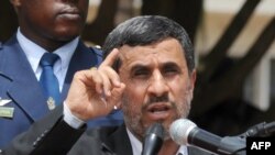 Iranian President Mahmud Ahmadinejad