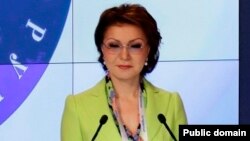 Парламент мәжілісінің депутаты Дариға Назарбаева.