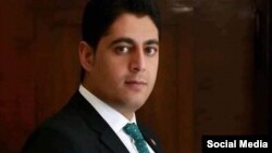 تصویری که از قیامالدین مقصودی در شبکههای اجتماعی افغانستان منتشر شده است