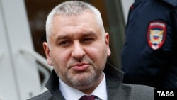 Rusiyeli adliyeci Mark Feygin