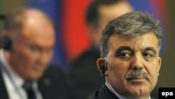 Turkish President Abdullah Gul 