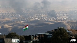 İraqda kürd qüvvələri