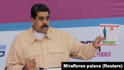 Nicolas Maduro, imagine de arhivă.