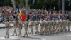 Peste 20 de militari ai Gărzii de Onoare a Armatei Moldovei vor defila la București, de Ziua Națională a României