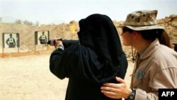 Training for the "Sisters of Fallujah"