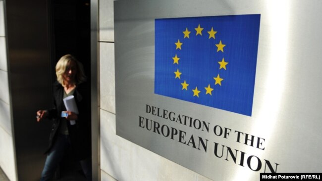 EK: BiH da ubrza reforme koje su orijentisane ka EU (na fotografiji: zgrada Delegacije EU u BiH)
