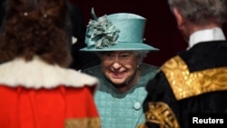 Єлизавета ІІ виступила зі своює 66-ю промовою на честь відкриття сессії парламенту