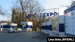Centru de triere pentru bolnavii de Covid-19 la Moldexpo