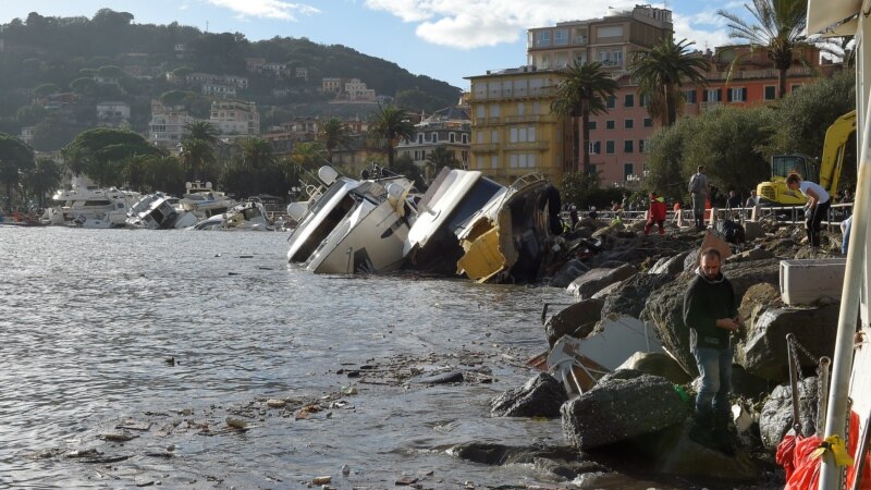Најмалку 29 жртви од невремето во Италија 