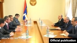 Լուսանկարը՝ ԼՂ նախագահի պաշտոնական կայքէջի