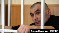 Сергій Литвинов у російському суді, архівне фото