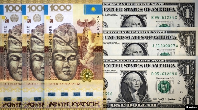Vrednost kazahstanske tenge prema dolaru je u posljednje vreme pod velikim pritiskom.