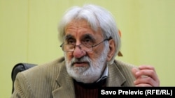 Profesor Blagota Mitrić smatra da su izbori jedino ustavno rješenje političke krize u Crnoj Gori
